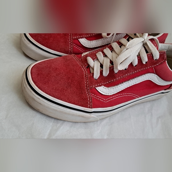 Vans Old Skool Racing Red - Picture 7 of 12